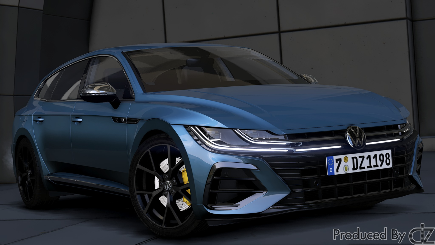 Volkswagen Arteon R Shooting Brake盈捷素材库盈捷素材库后台